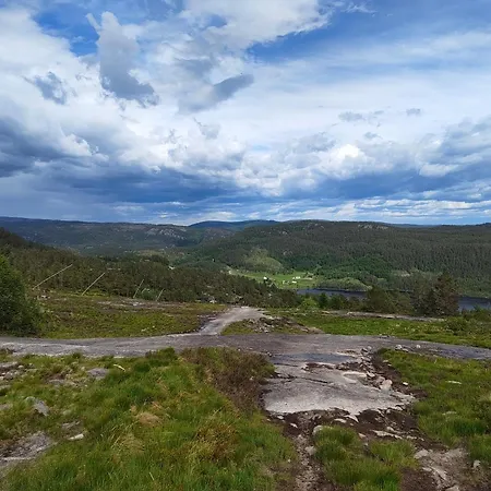 Eikerapen Panorama Leilighet